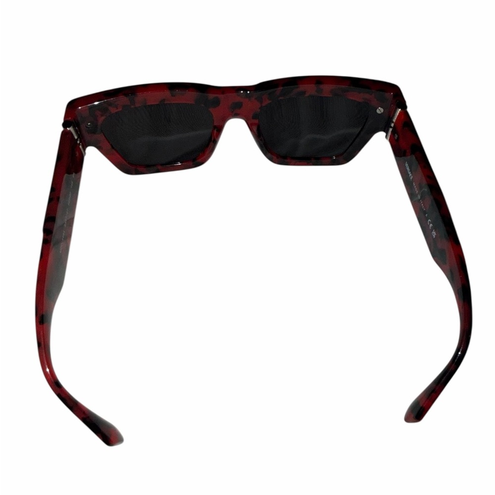 Versace VE4464 Black and Red Sunglasses - Picture 12 of 13